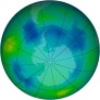 Antarctic Ozone 2000-07-21